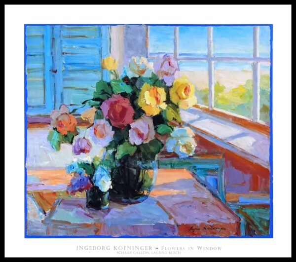 DNA KIP400 Flowers In Window